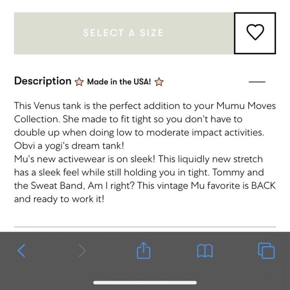 Show Me Your Mumu Moves Tank Top🖤 - Picture 7 of 11